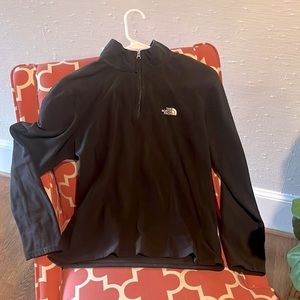 The North Face Fleece Pullover - Black - size: L